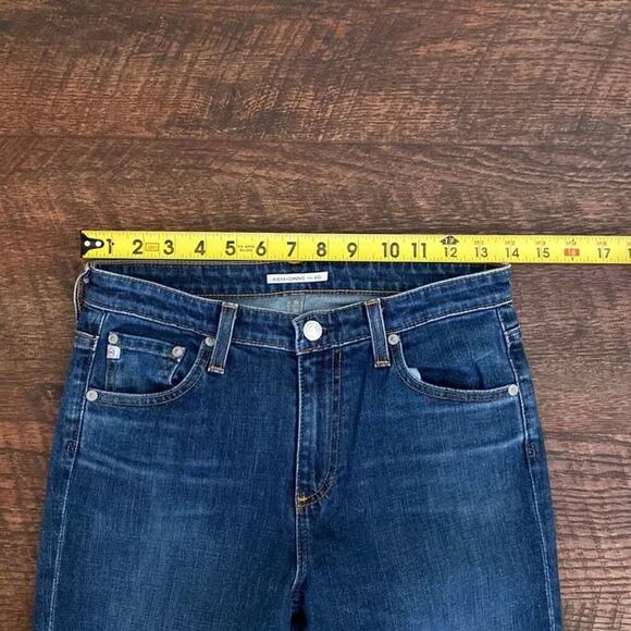 AG Adriano Goldschmied x Alexa Chung Jeans Skinny Medium Wash Blue Denim Size 27 - Picture 7 of 10